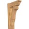 Ekena Millwork Balboa Traditional Smooth Outlooker, Western Red Cedar, 5 1/2"W x 14"D x 22"H OUT06X14X22BOA01SWR - alternate 1